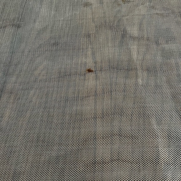 Vintage felt Christmas tablecloth Bucilla Gorgeous! Candles Poinsettias hand md - Picture 7 of 12